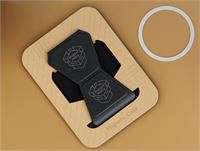 SUPPORTO PER TELEFONO E PORTACARTE MAGNETICO